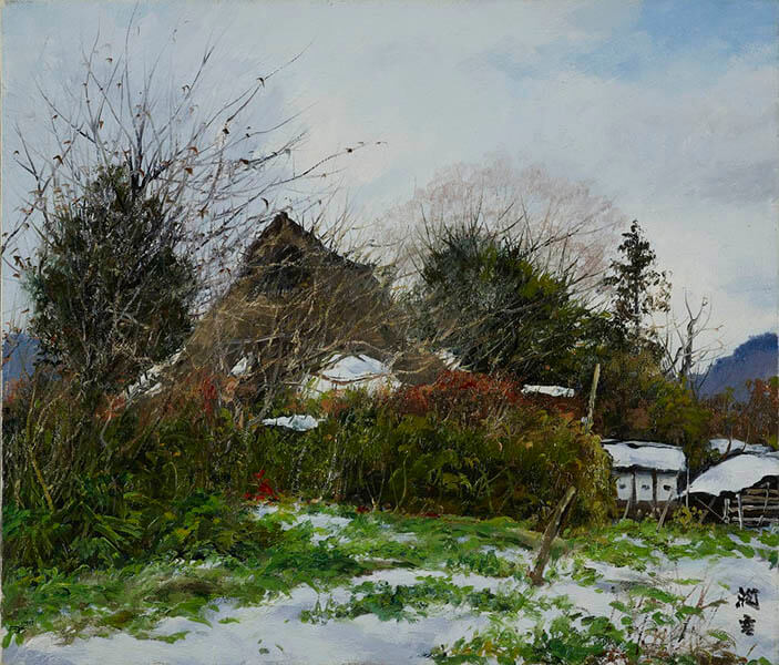 向井潤吉1970's-1980's 民家集大成 | 世田谷美術館分館 向井潤吉