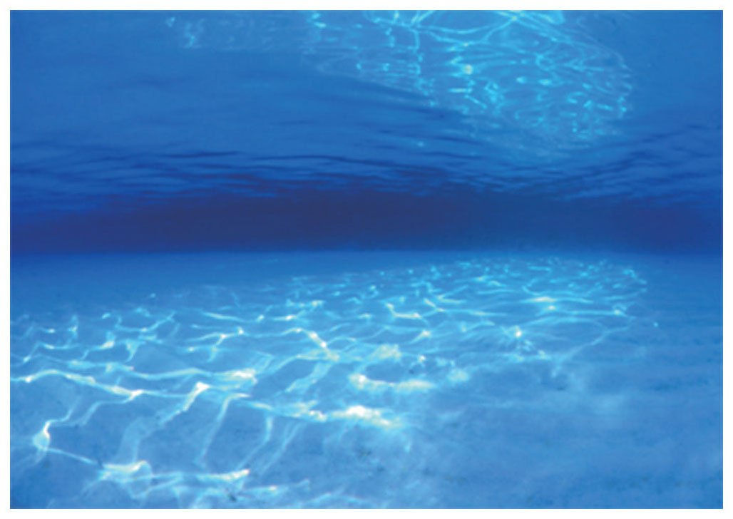 高砂淳二 絵画(ダイヤモンド・スクリーニング) Waving Blueー波紋 3778