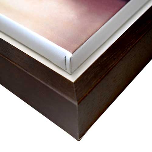 渡辺宏 絵画 (版画/キャンバスジクレー) いつも二人 6407|アート