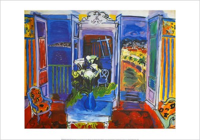 ラウル・デュフィ(ポスター）|アート＆フレーム|絵と額縁の専門店