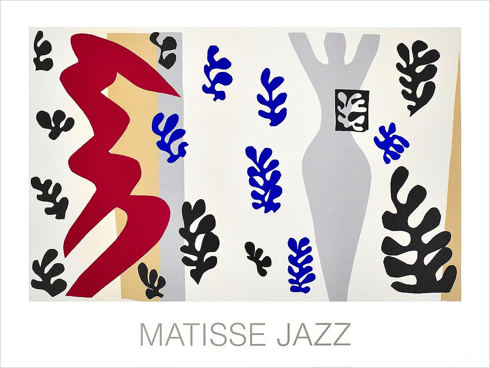 アンリ・マティス ポスター ナイフを投げる人 A2056|アート＆フレーム