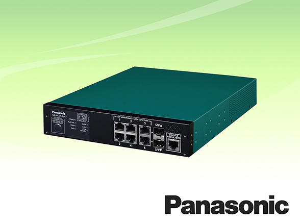 PN260494 Panasonic 4ポート PoE給電スイッチングハブ GA-ML4THPoE+:
