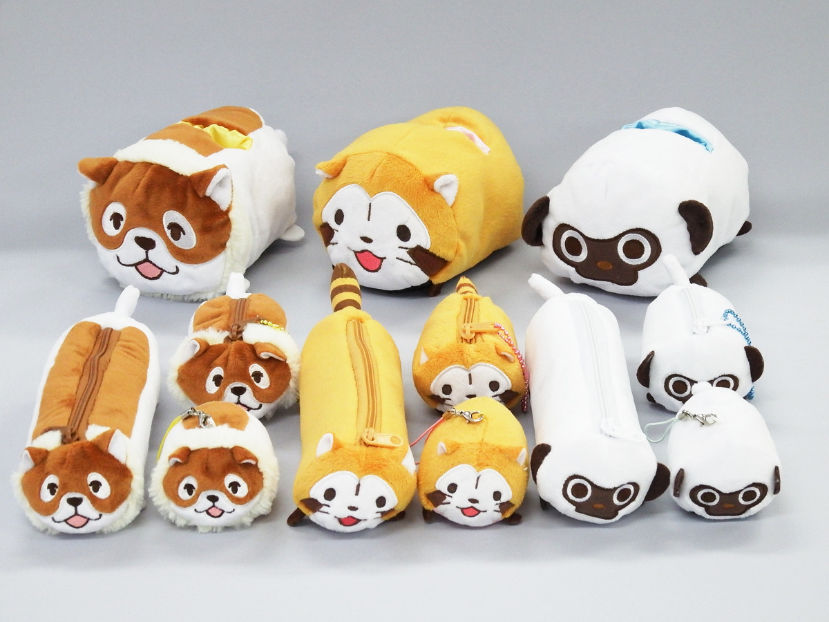 プチ世界名作劇場シリーズ ぬいぐるみ型グッズ発売｜ニュース