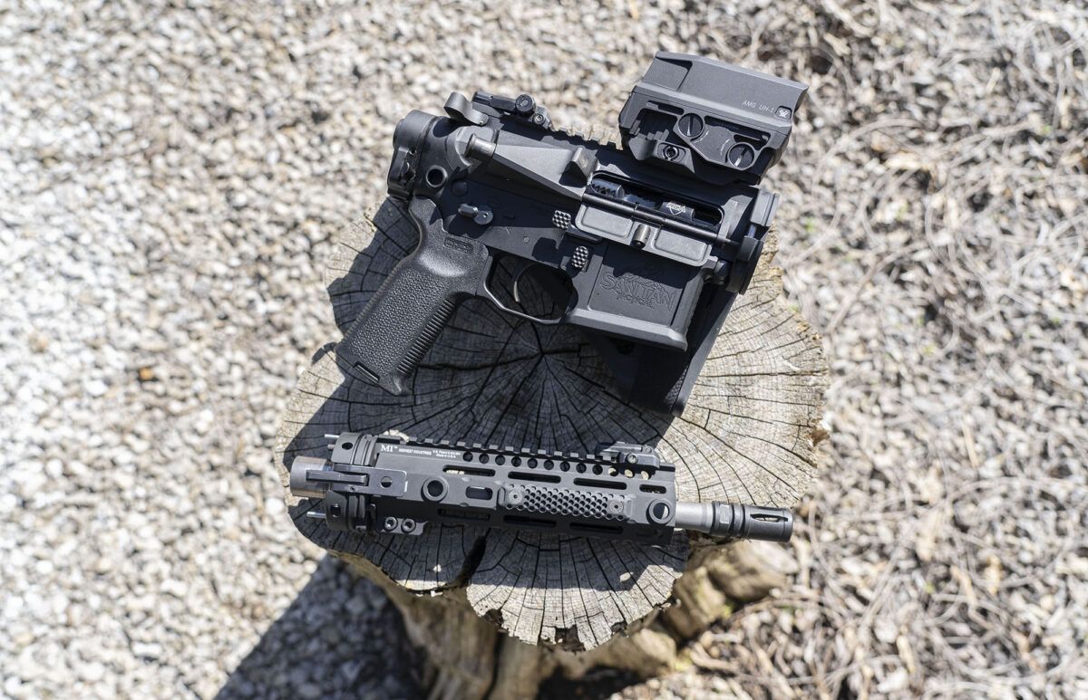 Cry Havoc Tactical QRB Kit -Full-Size AR in the Smallest of