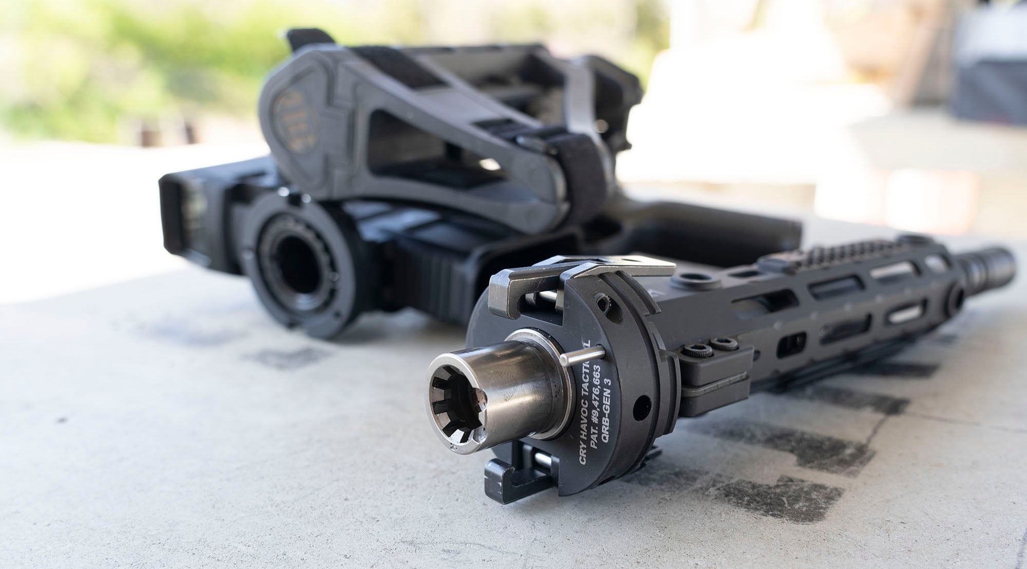 Cry Havoc Tactical QRB Kit -Full-Size AR in the Smallest of