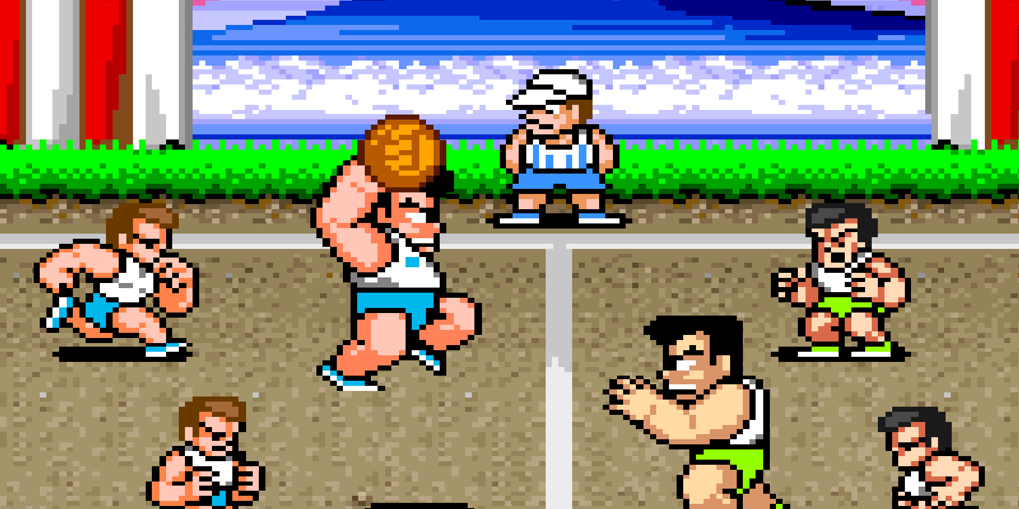 アーケードアーカイブス 熱血高校ドッジボール部 | アーケード