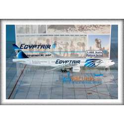 Phoenix 1:400 Egyptair Boeing 777-300ER 
