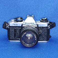 フジカ AX-1 (FUJICA AX-1) | Camera Museum by awane-photo.com