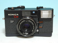 コニカC35EF (初代ピッカリコニカ) | Camera Museum by awane-photo.com
