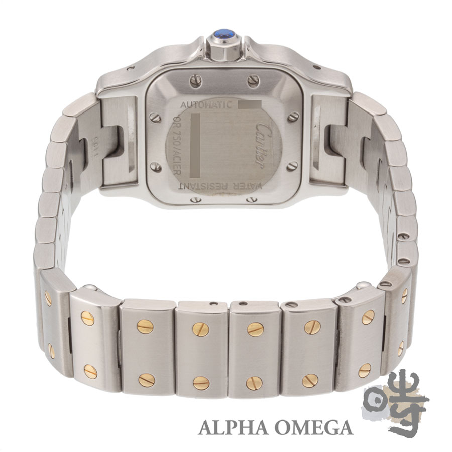 カルティエ サントス ガルベ SM W20045C4 1999年 20周年記念モデル