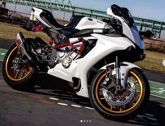 ZX-6R (13-23) デザインが美しいIMPAKTECH製 レースアーマー｜AxxL