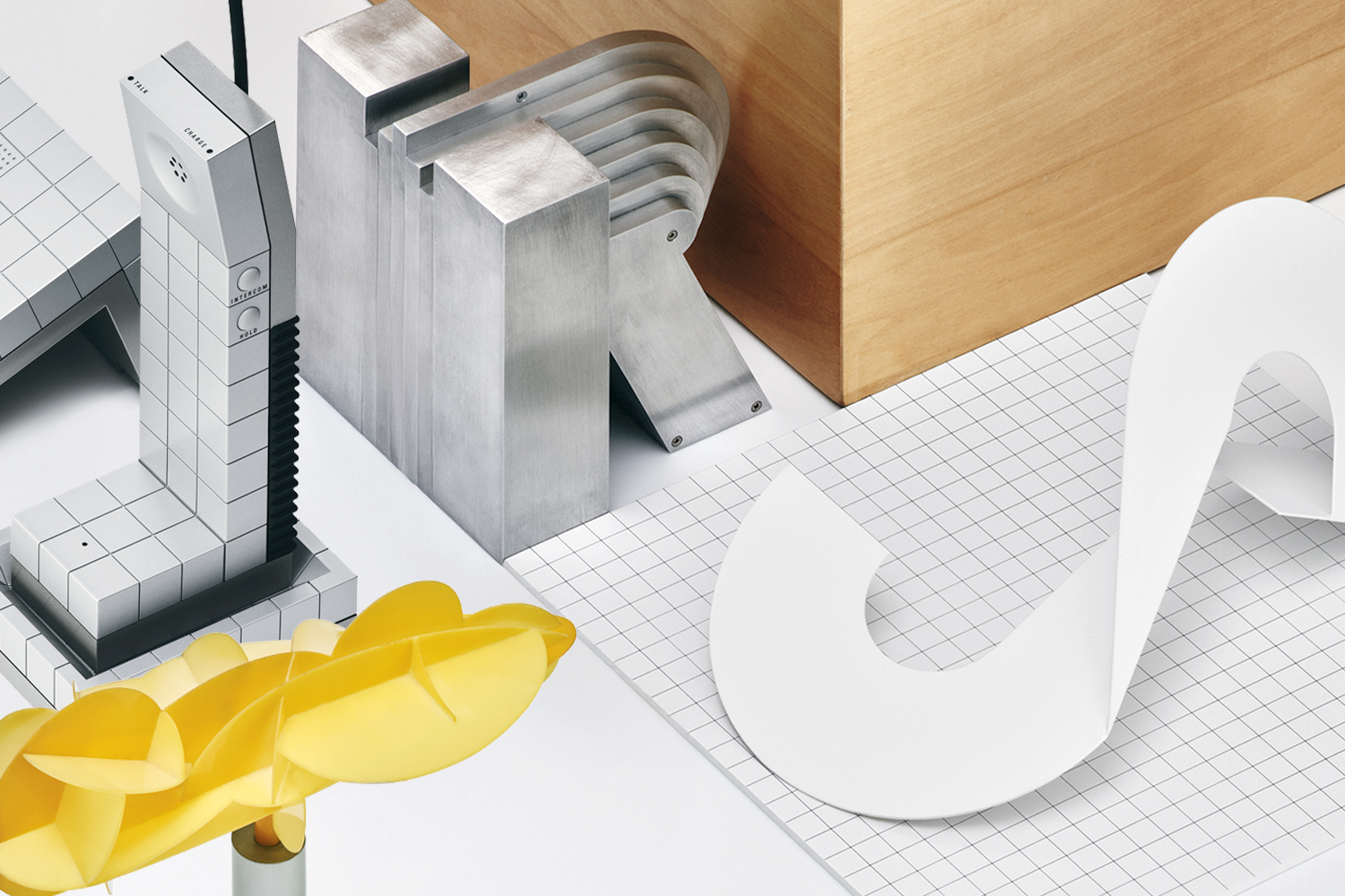 五十嵐威暢アーカイブ 展覧会「ON THE GRID」開催 | AXIS Web