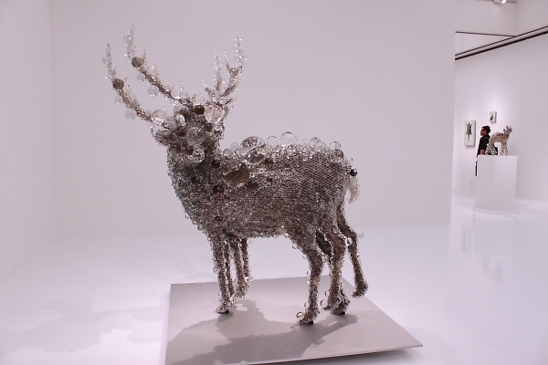 東京都現代美術館「名和晃平 シンセシス」展レポート | AXIS Web