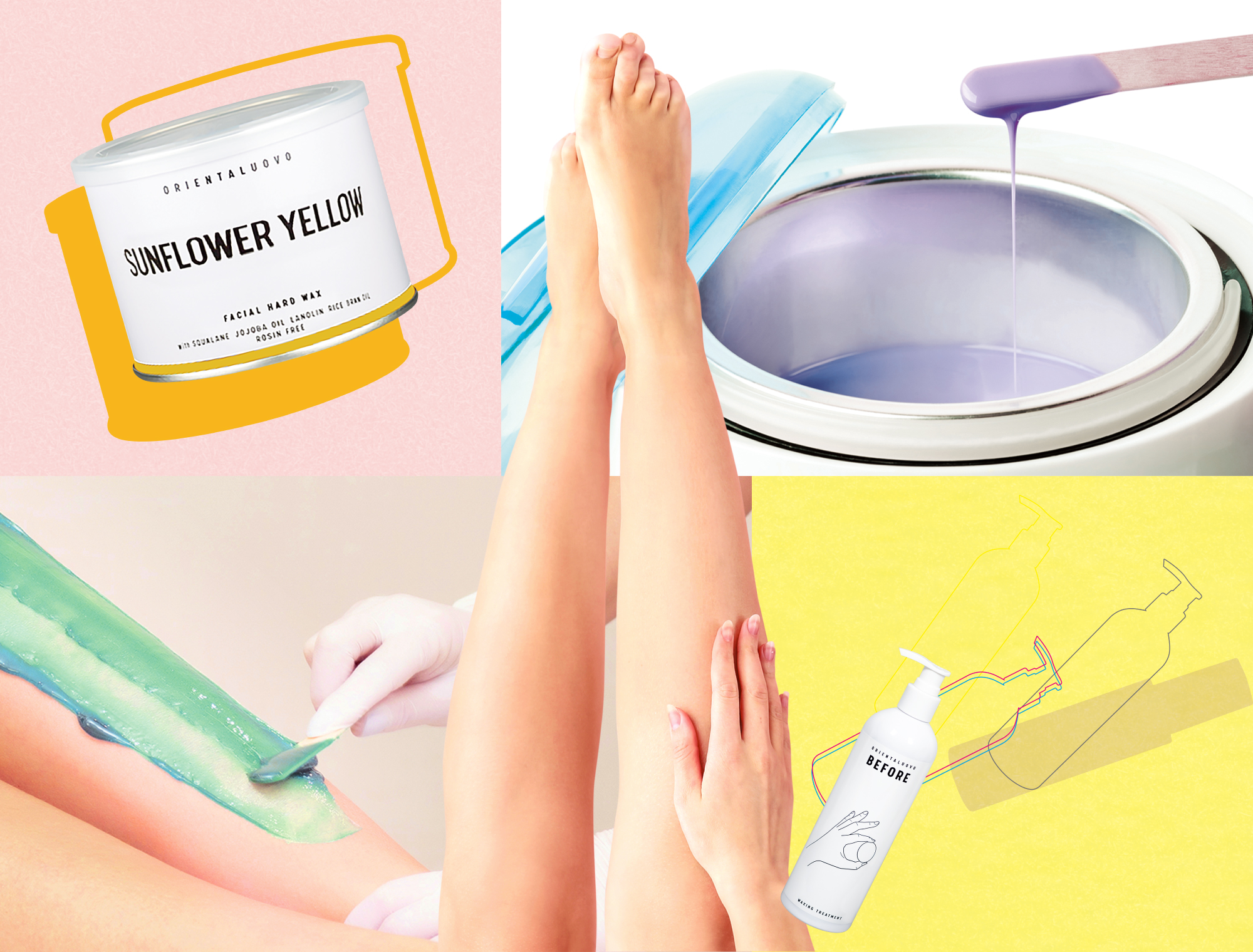 WAX脱毛＆スキンケアのプロユースブランド】オリエンタルウォーボ