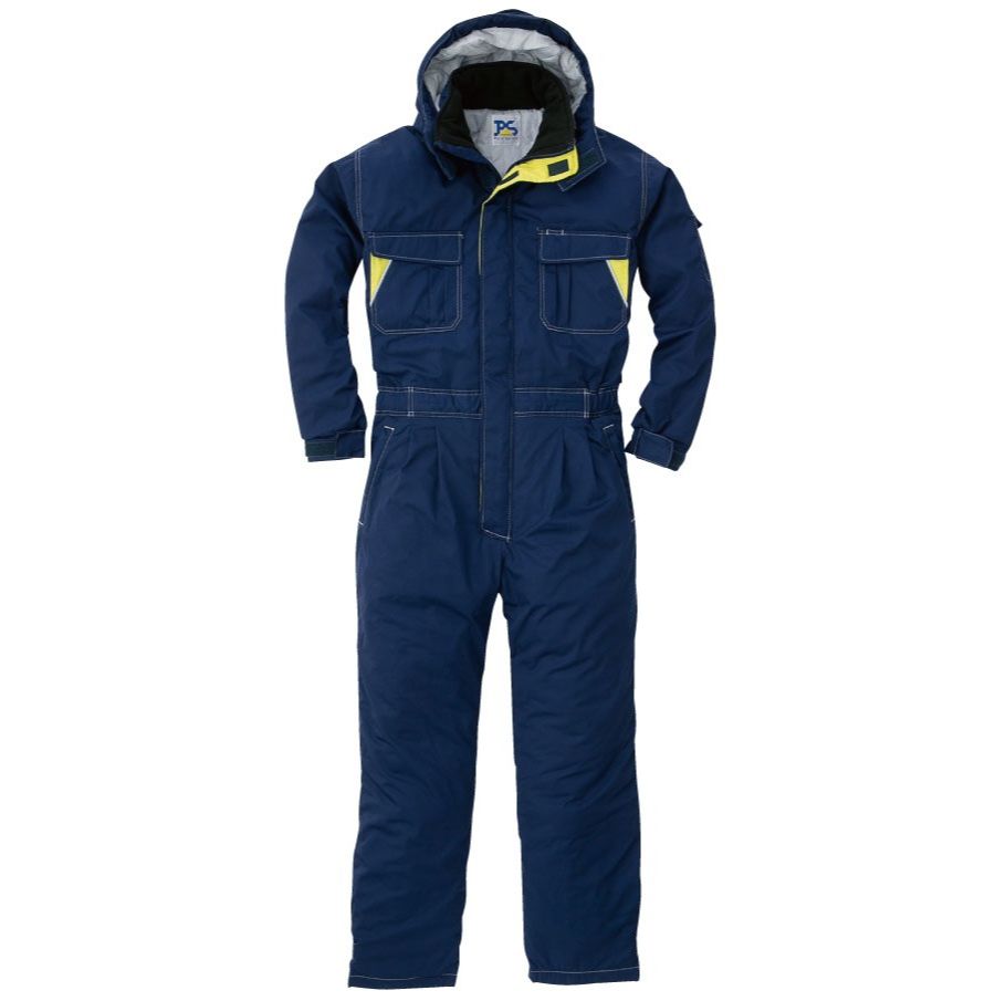 軽量で動きやすい中綿入り作業用防寒つなぎ服PS-2200 | 丸鬼商店