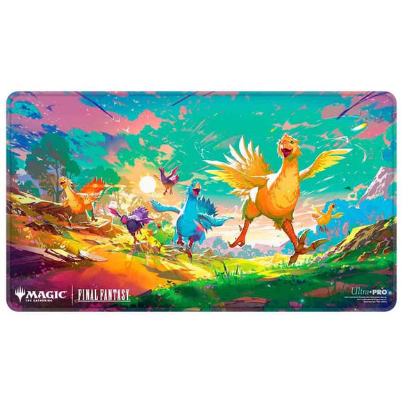 MTG Final Fantasy Holofoil Playmat Chocobo – Common Ground Games