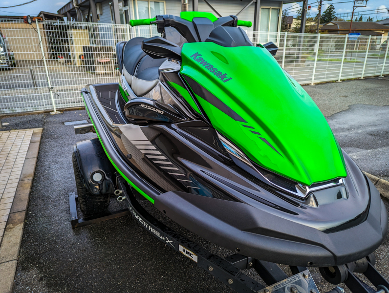 中古艇情報 カワサキ STX 160LX コスパ最強オーディオ付き STX-160LX