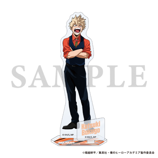 僕のヒーローアカデミア アクリルスタンド／CAMERA!! 爆豪勝己: キャラ