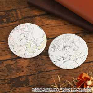 文豪ストレイドッグス 原画缶バッジセット 芥川龍之介&中原中也&エリス