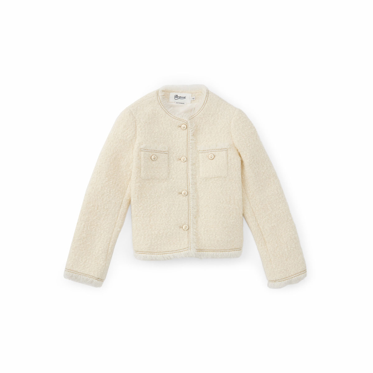 ボンポワン オンラインストア | Bonpoint ツイードジャケット