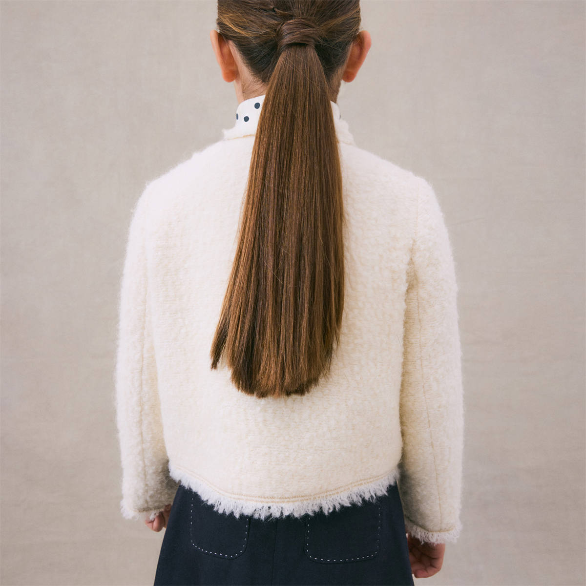 ボンポワン オンラインストア | Bonpoint ツイードジャケット