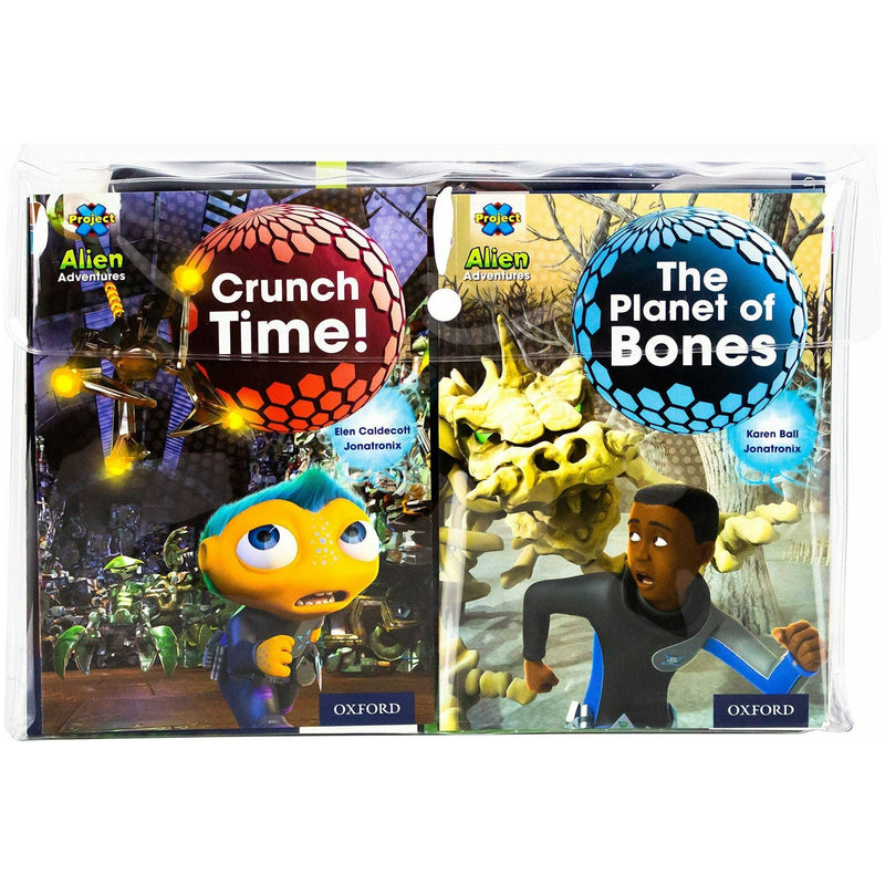 Project X Alien Adventure books Series 2 Collection 25 Books Set