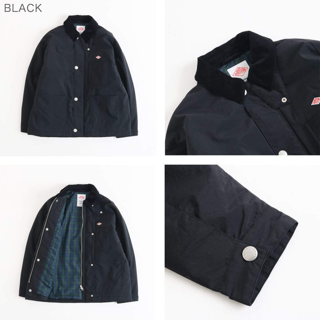 DANTON ダントン ナイロン タフタ ワーク ジャケット｜BORN FREE