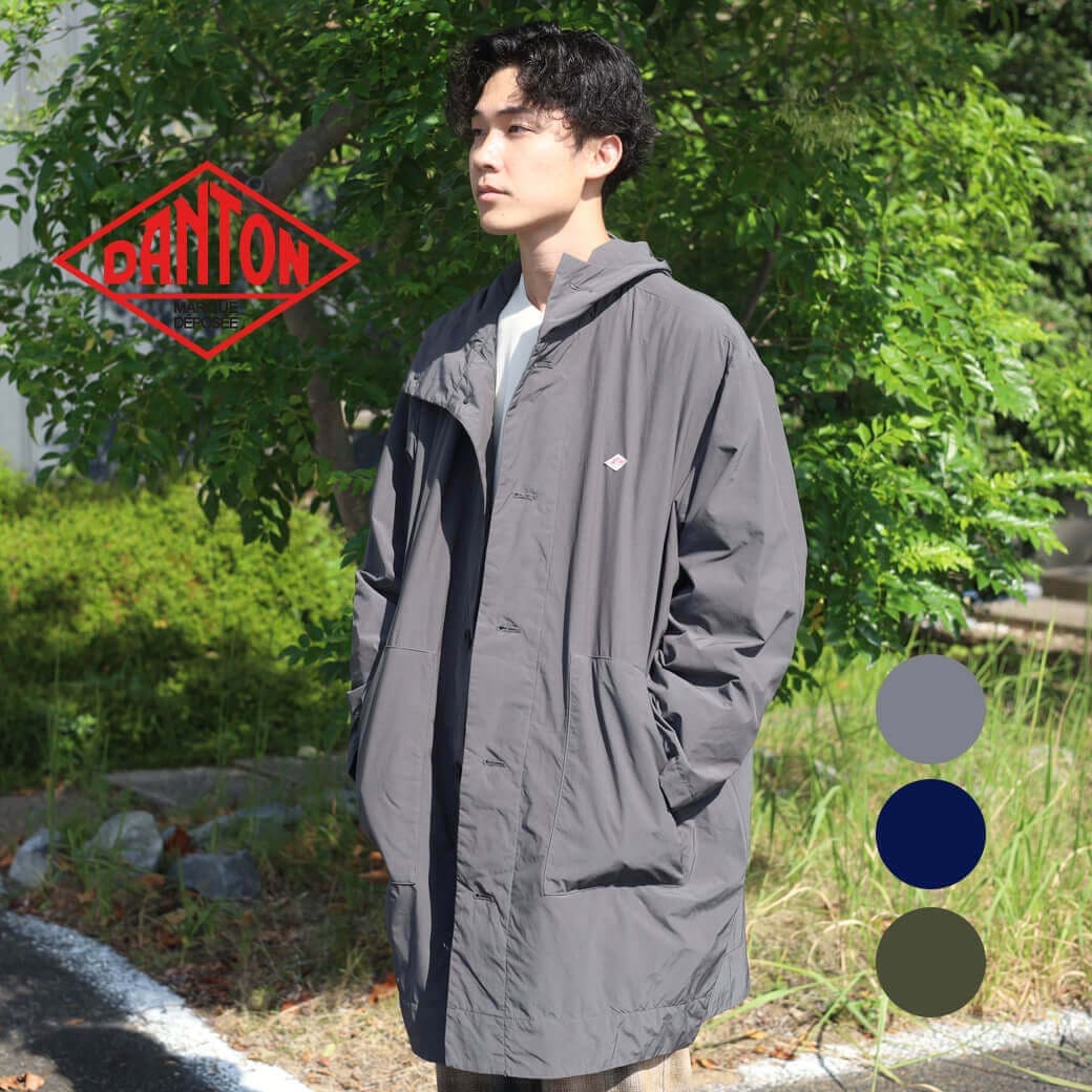 DANTON ダントン INSULATION HOODED COAT｜BORN FREE ONLINE SHOP