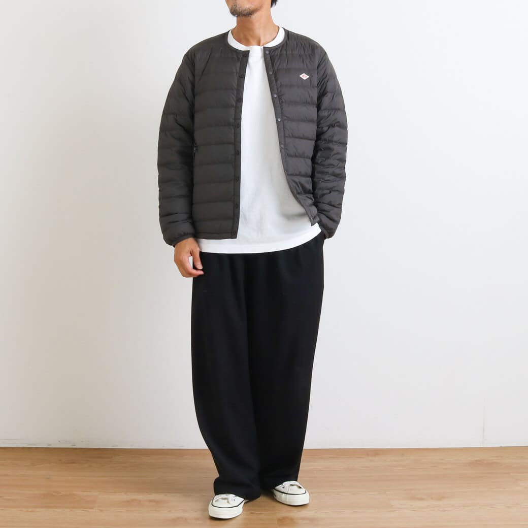 DANTON ダントン ナイロンタフタ インナーダウンジャケット｜BORN FREE