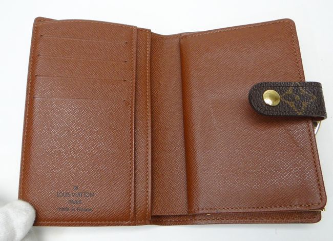 LOUIS VUITTON ルイヴィトン M61663 モノグラム ポルトモネ・ビエ