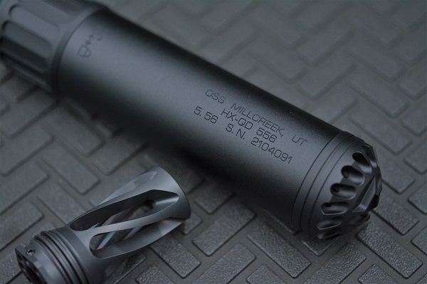 RGW OSS SUPPRESSORS HX-QD556タイプ QD サイレンサー サプレッサー