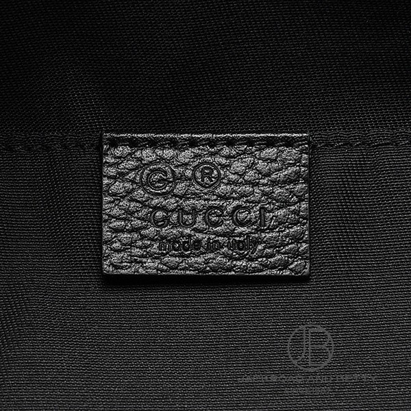 GG柄 ボディバック ウエストバック ブラック 黒[449182 G1XHN 8615] GG