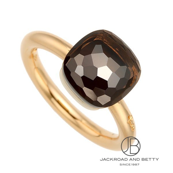 スモーキークォーツ ヌード リング クラシック[PAA1100_O6000_000QF_65