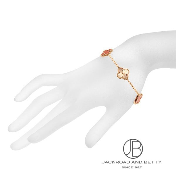 ヴィンテージ アルハンブラ ブレスレット 5モチーフ[VCARP7RP00