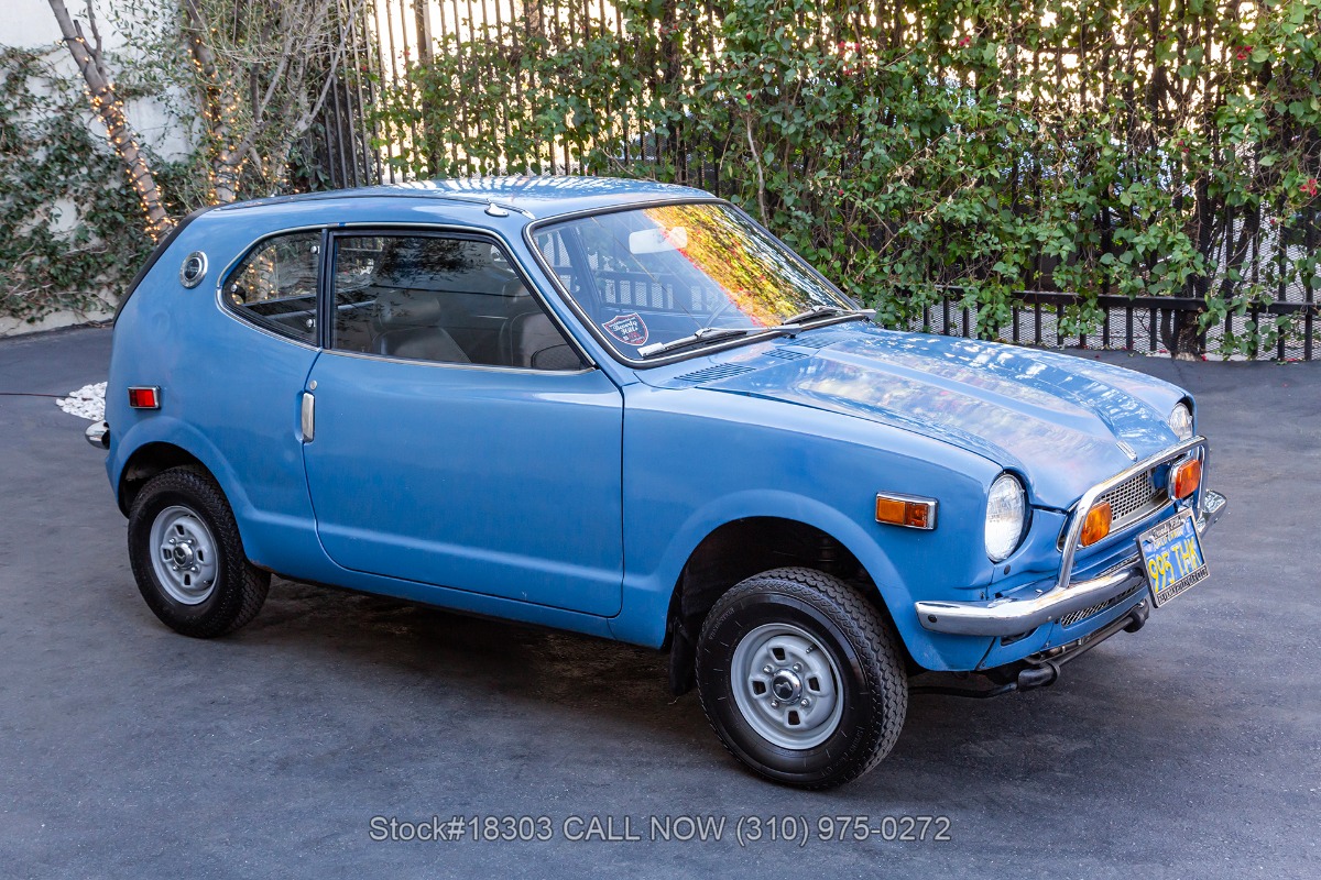 1972 Honda Z600 | Beverly Hills Car Club