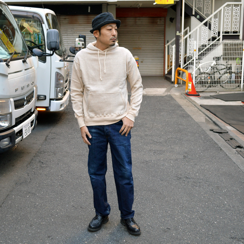 Warehouse パーカー 450 MOVING STORAGEチェーン刺繍 WAREHOUSE ウエア