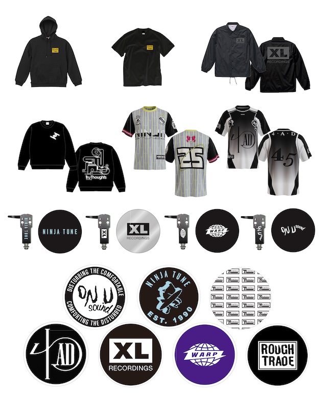 BEATINK.COM / 人気UKインディー・レーベルの最新グッズが BEATINK公式