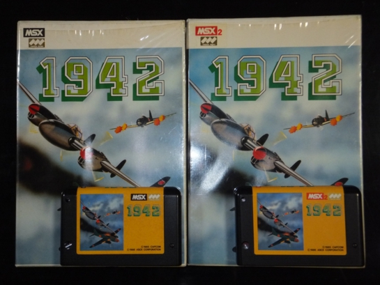 1942（MSX1版/2版）｜BEEP