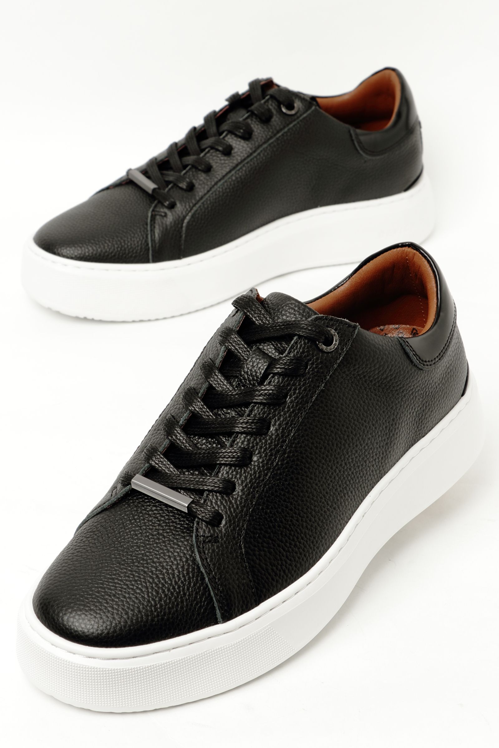 AOURE - DEVICE1 デバイスワン レースアップ カウレザー スニーカー