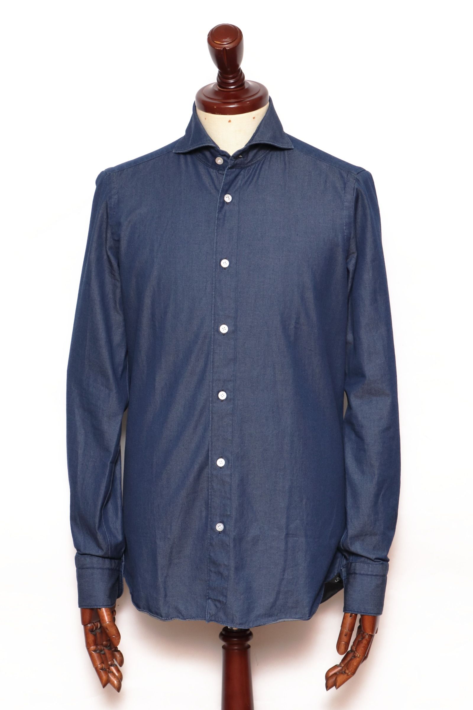 Finamore - SERGIO セルジオ / BALI バーリ コットン ライトデニム