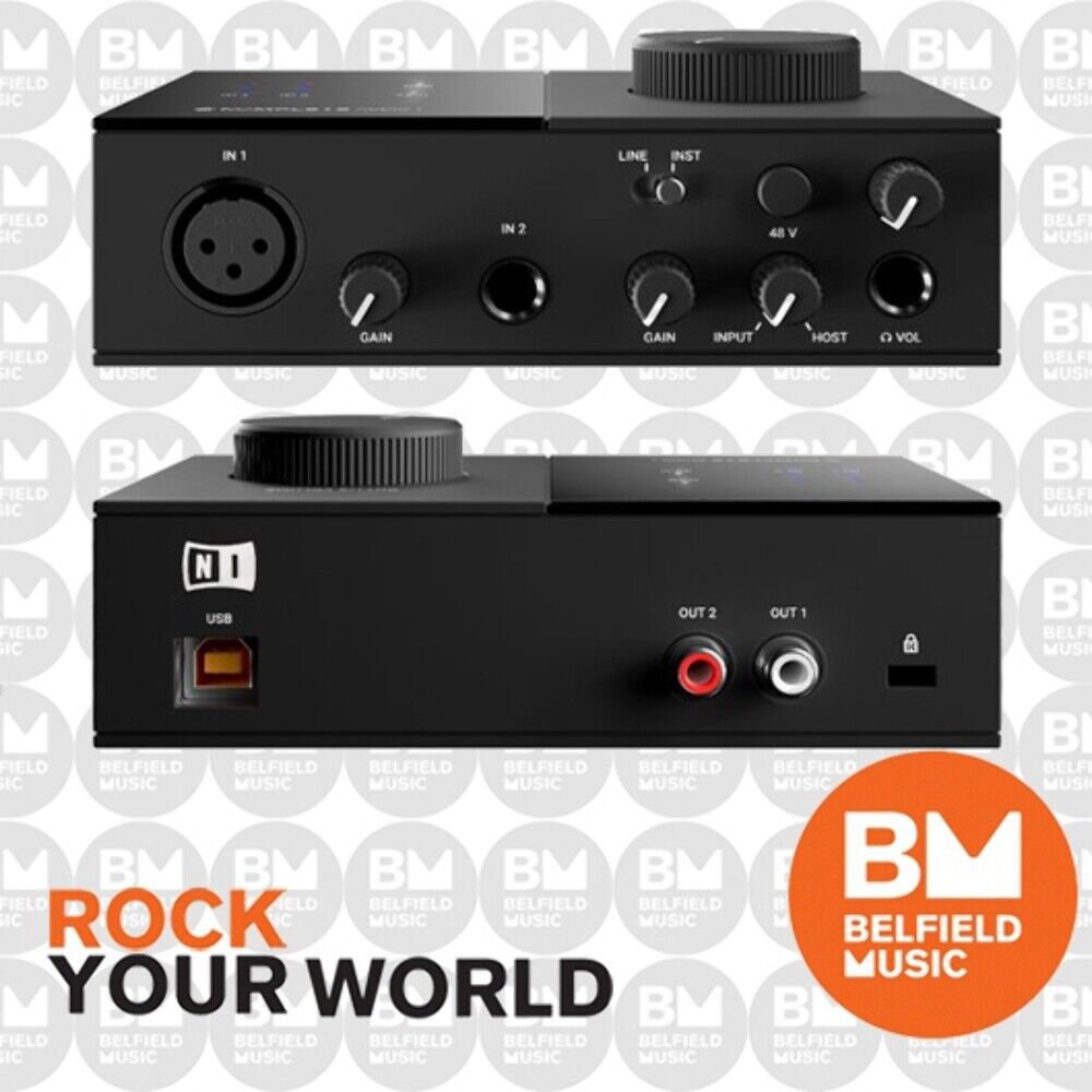 Native Instruments Komplete Audio 1 Interface - Buy Online