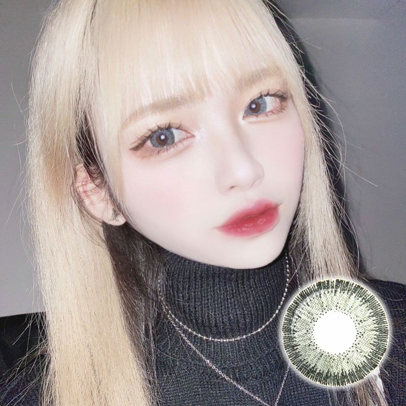 1年使用/度あり/度なし】Michelle Girl（ミシェルガール）グレー＜着色