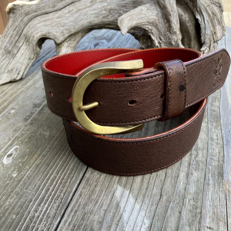 BELL'S SQUARE（ベルズスクエア） …【広島ジビエレザー】鹿革&牛革