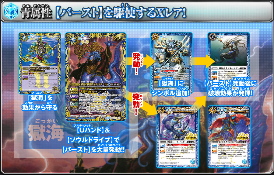 BS38]十二神皇編 第4章 スゴイカード特集 Xレア編 - カード紹介