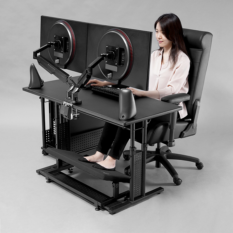 チルトフットレストワイド BFT-700 | Bauhütte®