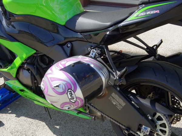 Helmet Lock ZX6R ('13-)