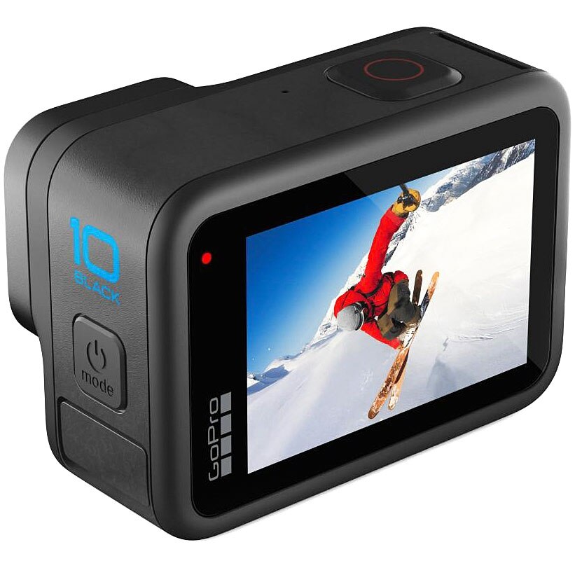 GoPro HERO10 Black Action Camera