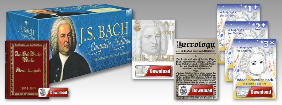 Bach Music Complete Edition = Bach Music Work + 6 Add-Ons