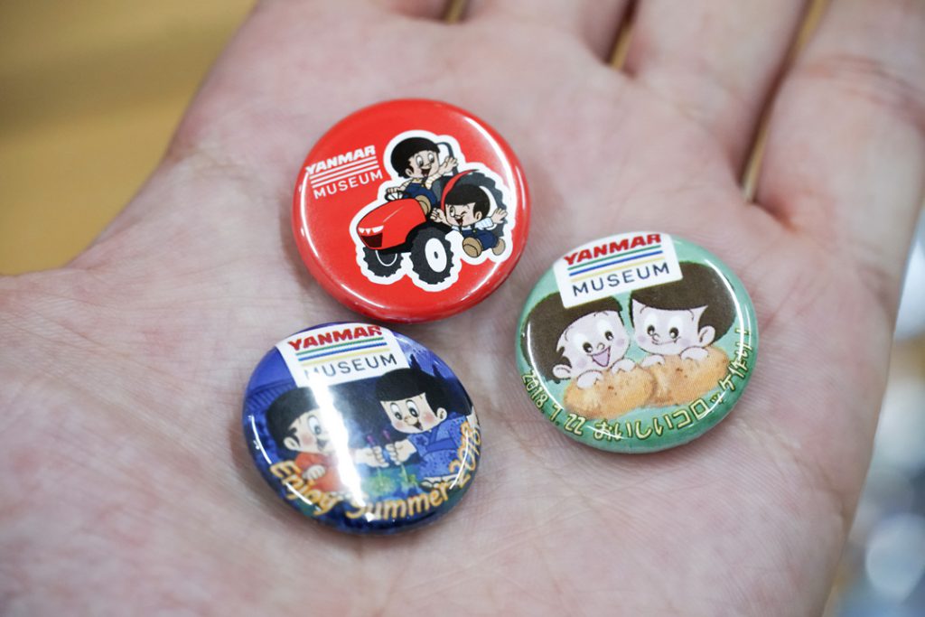 缶バッジのブルーオーシャン戦略「ビジネスの世界は「真っ赤な海」か