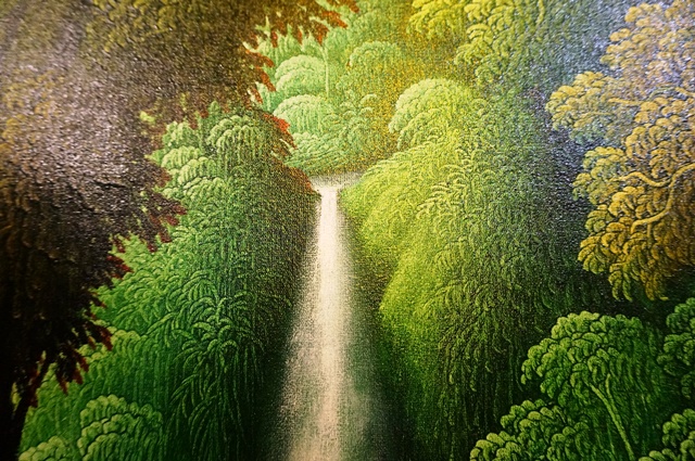 バリ絵画／バリ島の自然風景画 | アジアンライフスタイルチャナン